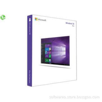 Microsoft Windows 10 Pro Retail Box , Win 10 Pro Pack 32 Bi
